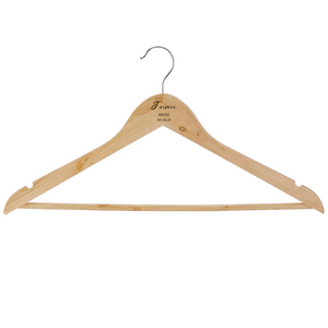 Wedding Personalised Dress/Suit hangers