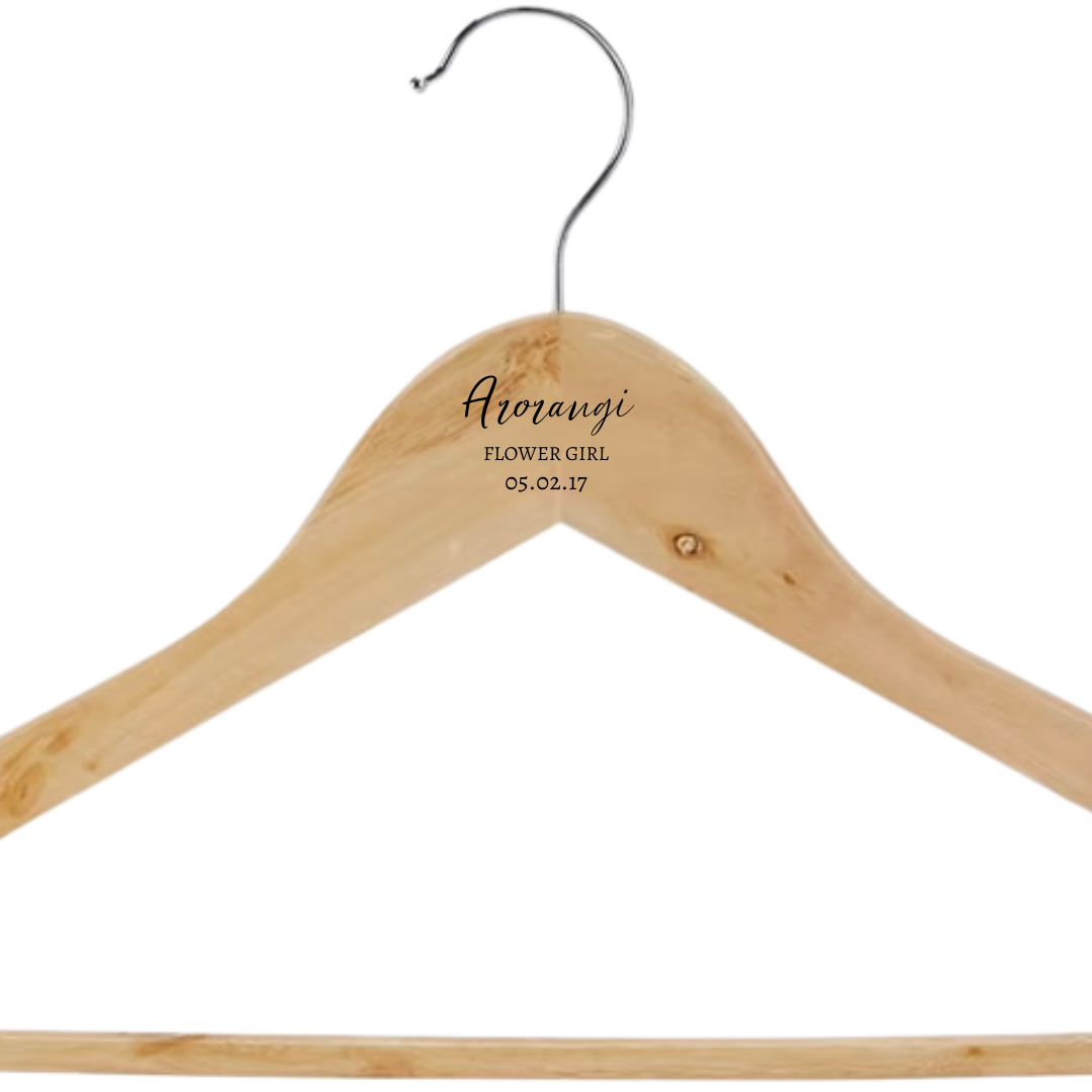 Wedding Personalised Dress/Suit hangers