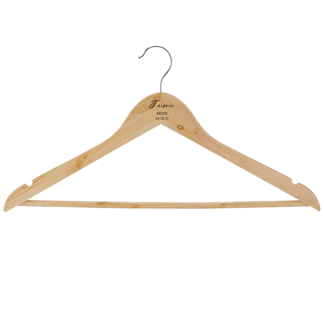 Wedding Personalised Dress/Suit hangers