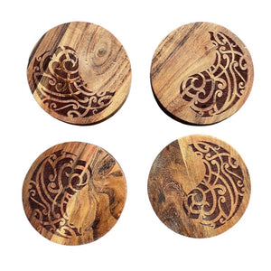 Koru coasters